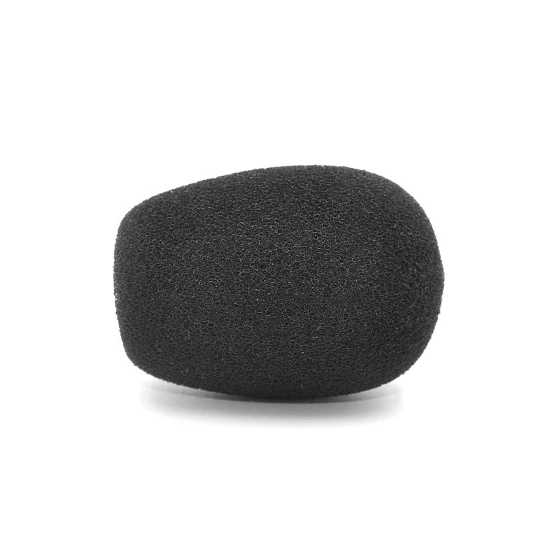 Coussin couverture filtre Microphone en mousse fiable pour casque BlackShark V2