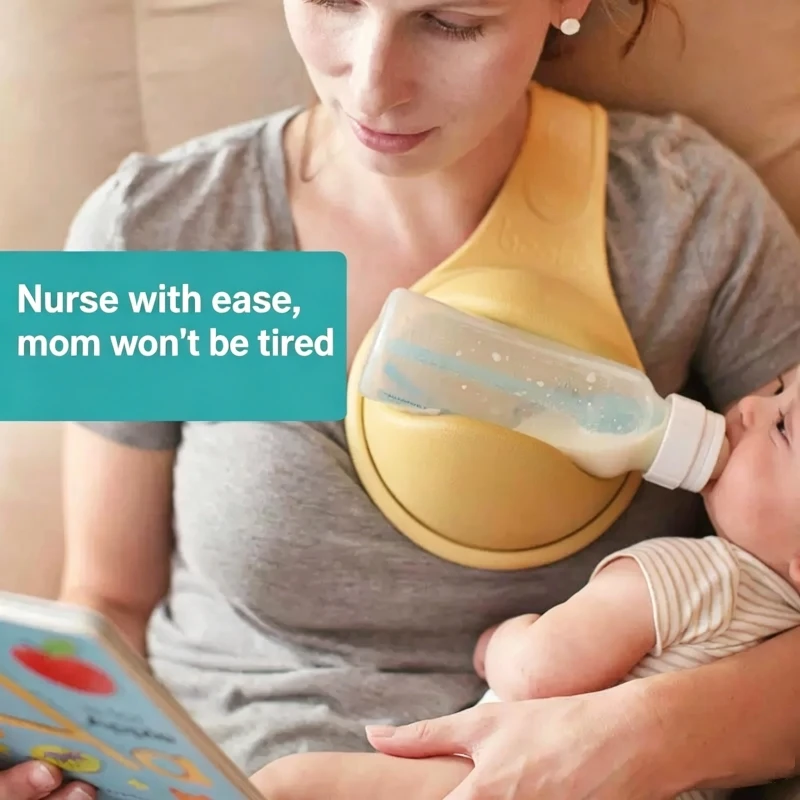 breastfeeding-free-hands-automatic-silicone-bottle-holder-portable-mom-and-dad-hand-free-breastfeeding-device