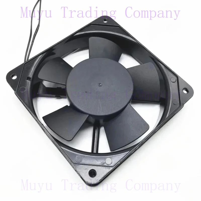 FOR XINDAFAN XD12025AC AC 240V 0.08A 120x120x25mm 2-Wire Server Square Fan