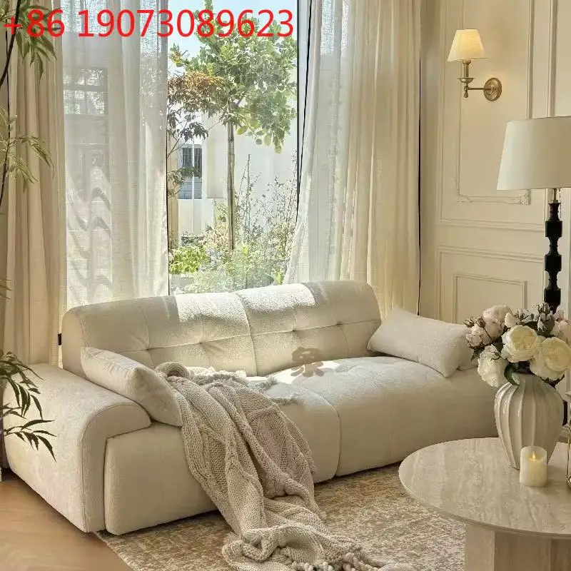 

Makeup Designer Living Room Sofas Puffs Futon Lazy Cute Couch