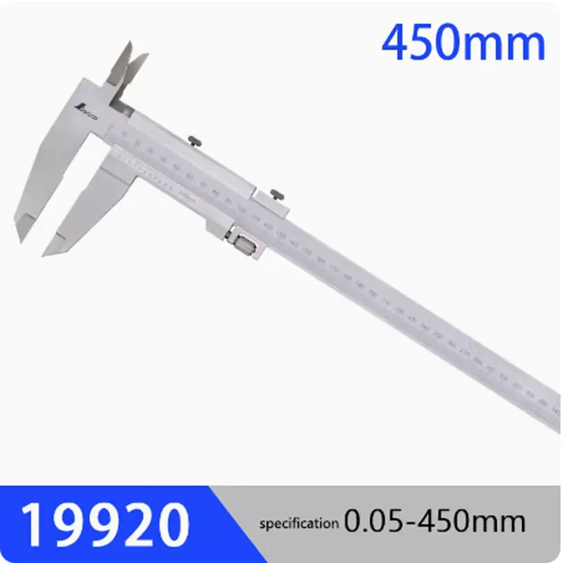 SHINWA Penguin Brand Vernier Four High Precision Stainless Steel Portable Mini Caliper 19892 to 19920 1PCS