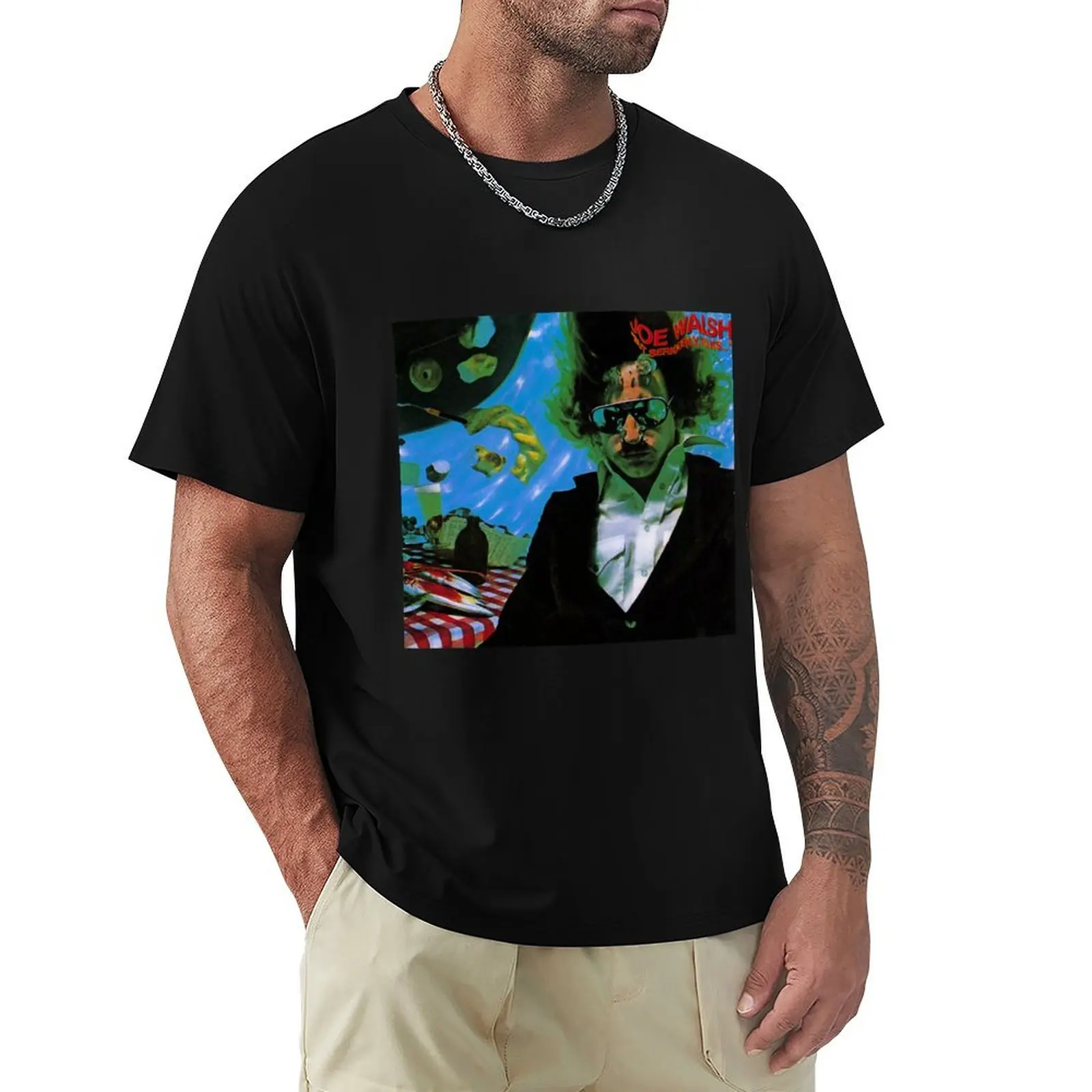 But Seriously Walsh T-Shirt mens graphic t shirts T-Shirt