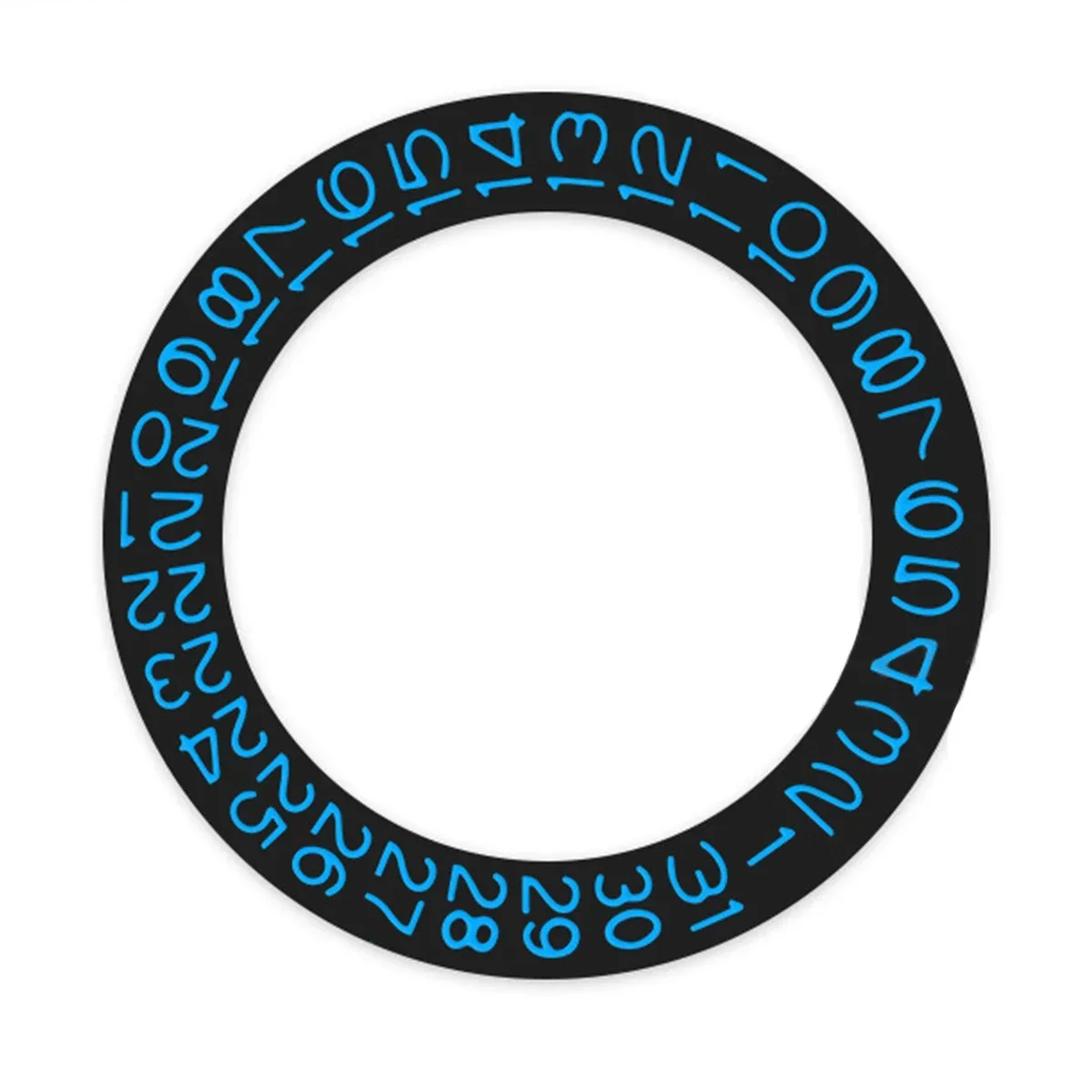 Round Calendar Disk for NH35 NH36 Movement Date at 3 O’clock Day Wheel Calendars Plate Date Disc for Nh35 Nh36 Movements