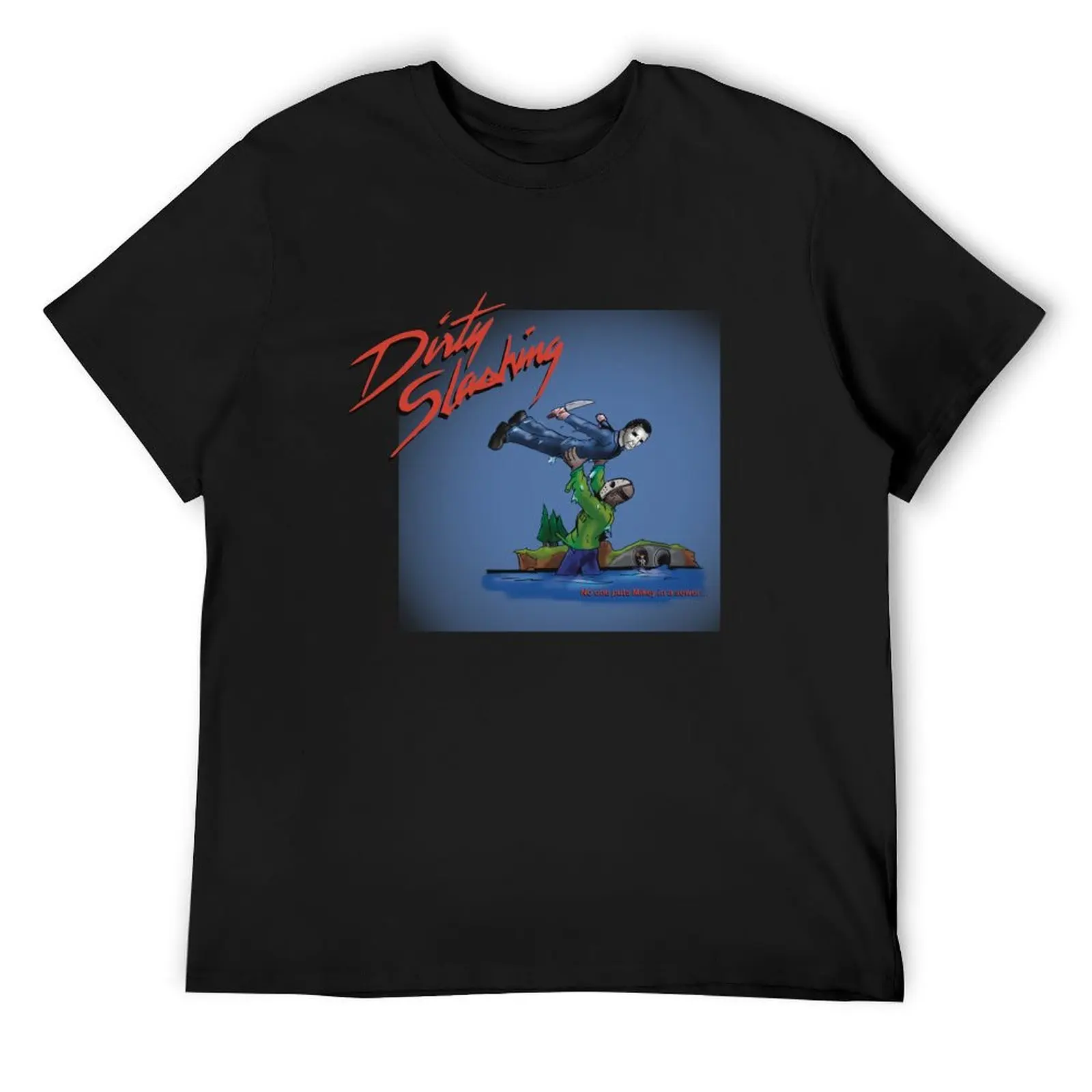 

Dirty Slashing T-Shirt anime luxury designer oversized t shirt plus size tops t shirt men