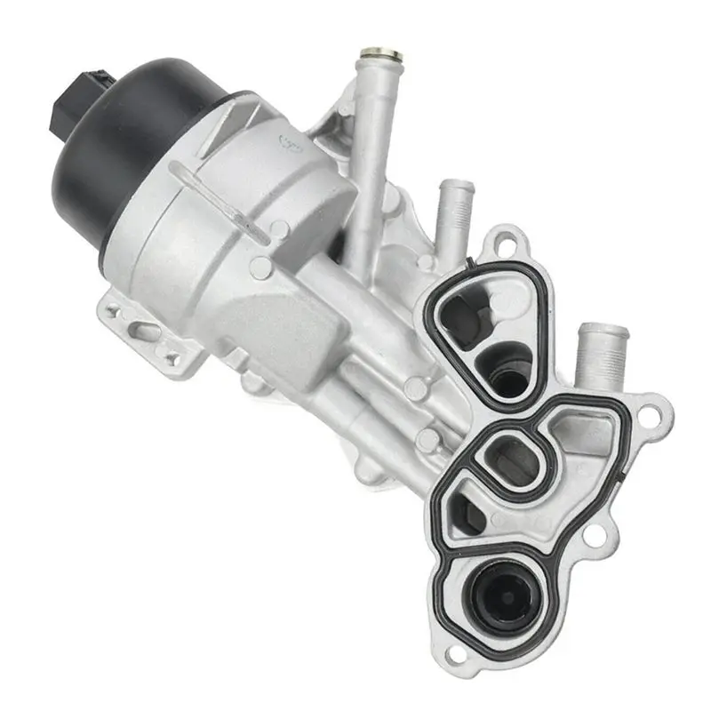 【AC77 Top !! 】11428643745 11428643749 Aluminum New Engine Oil Filter Housing For MINI COOPER S JCW Models R55 R60 R58 R56 R57 R5
