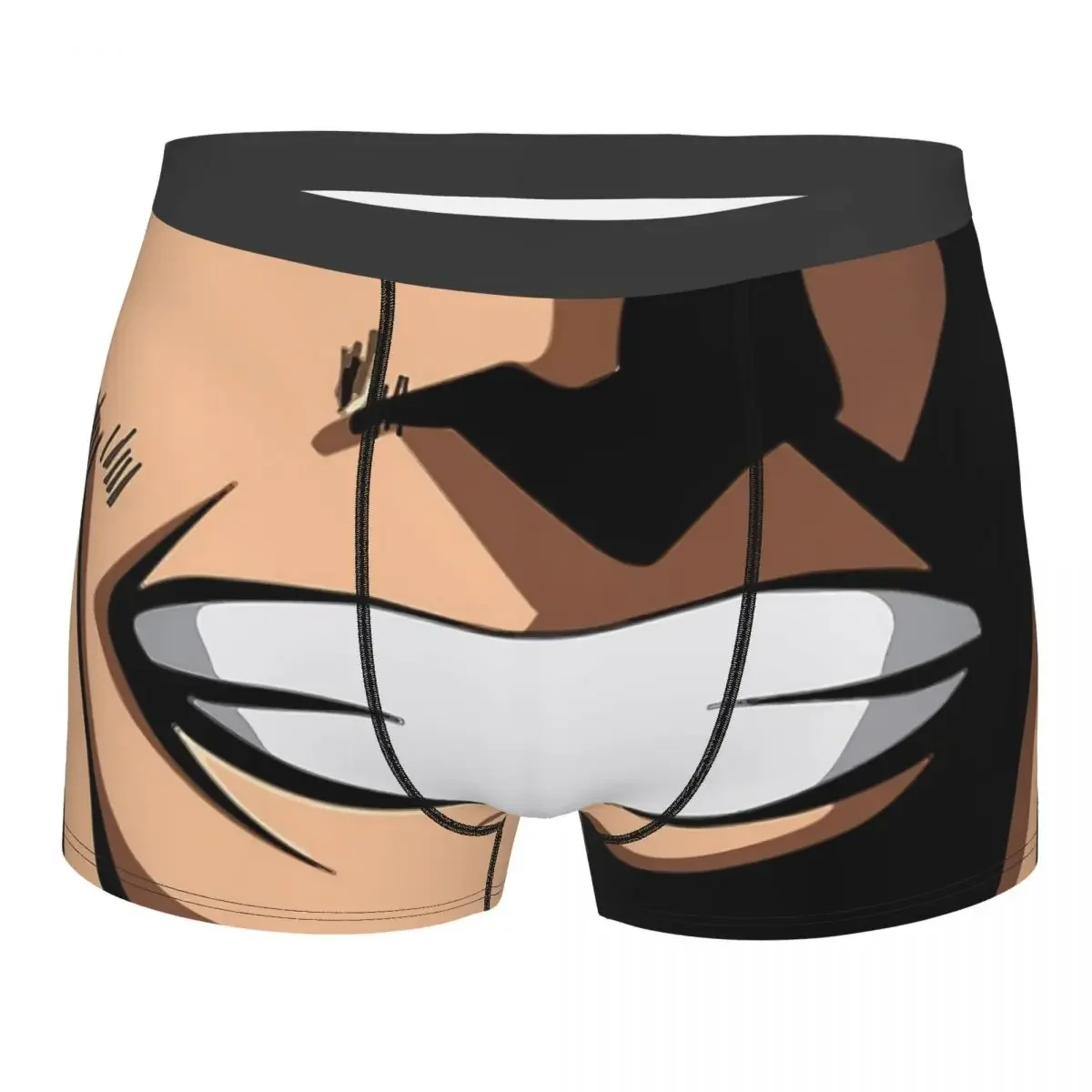 All Might Mask Underpants Breathbale Panties Male Underwear Print Shorts Boxer Briefs