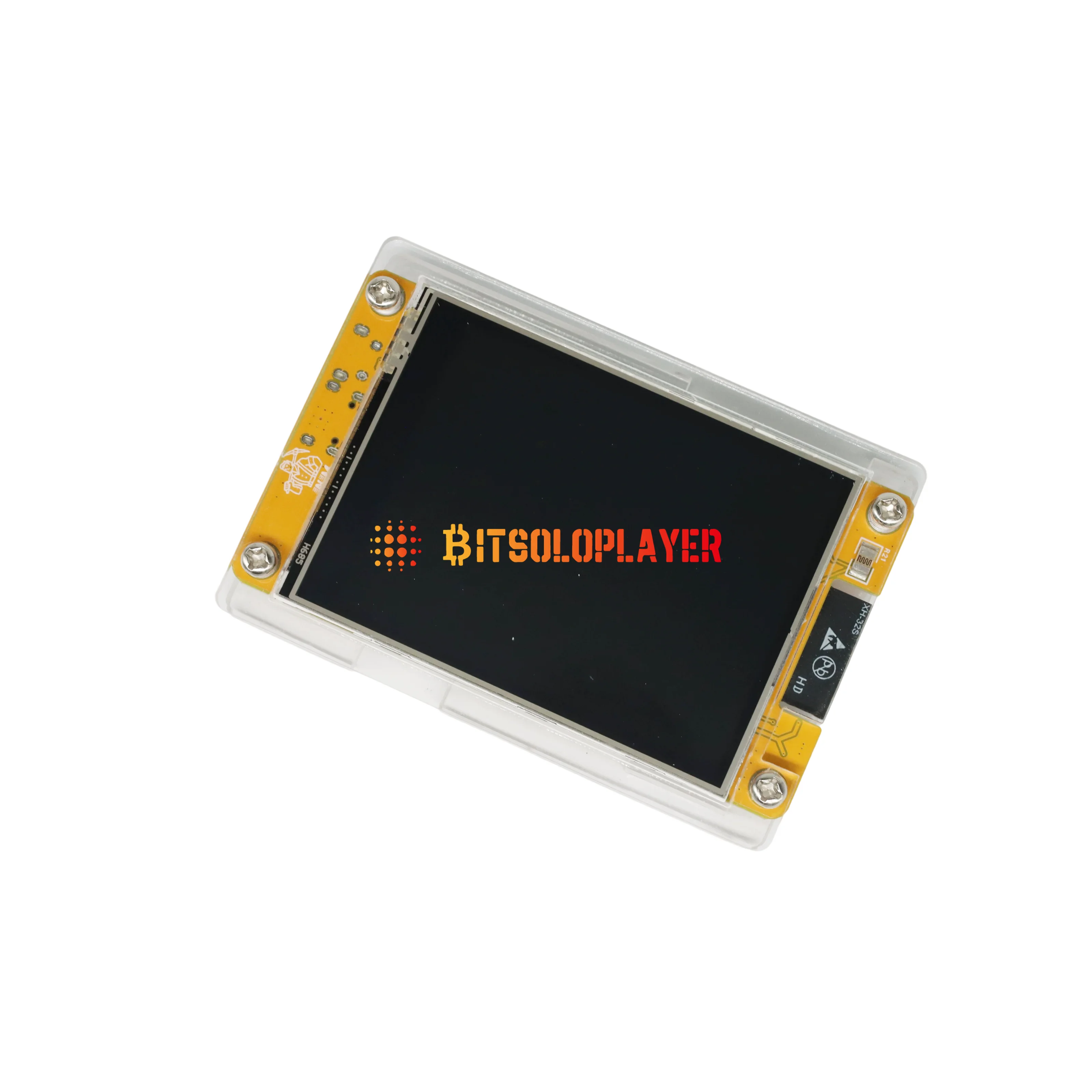 NerdMiner NMminer V2 1010 Kh/s Bitcoin Solo Miner Minerador de criptomoeda com display inteligente de 2,8 polegadas