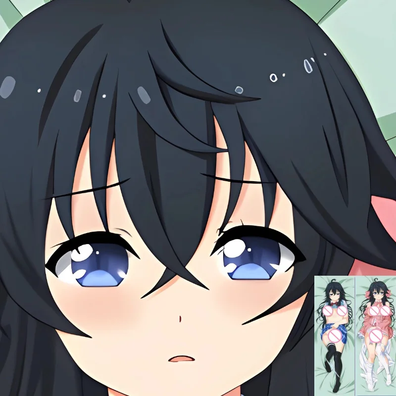 

DIY Customized Dakimakura Anime Tamaki Ako Pillowcase Double-sided Print Hugging Body Decorative Pillow Cover Case Dropshipping