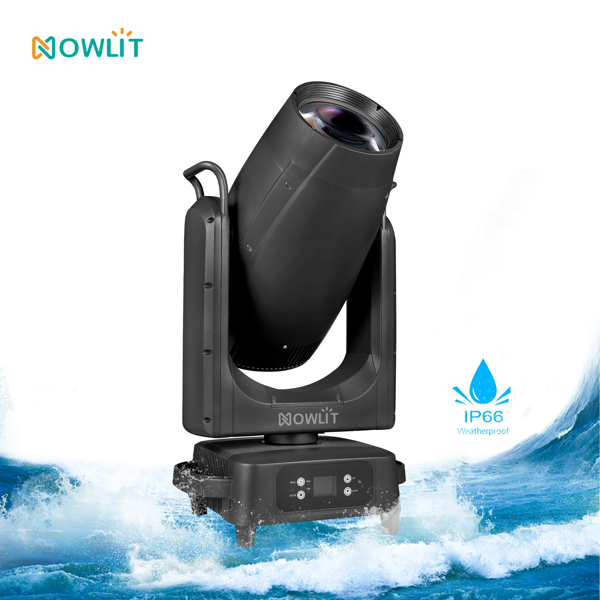 Waterproof Stage Light 600W Led BSW Light IP66 For Professional Concert Theatre Led Movinghead Light