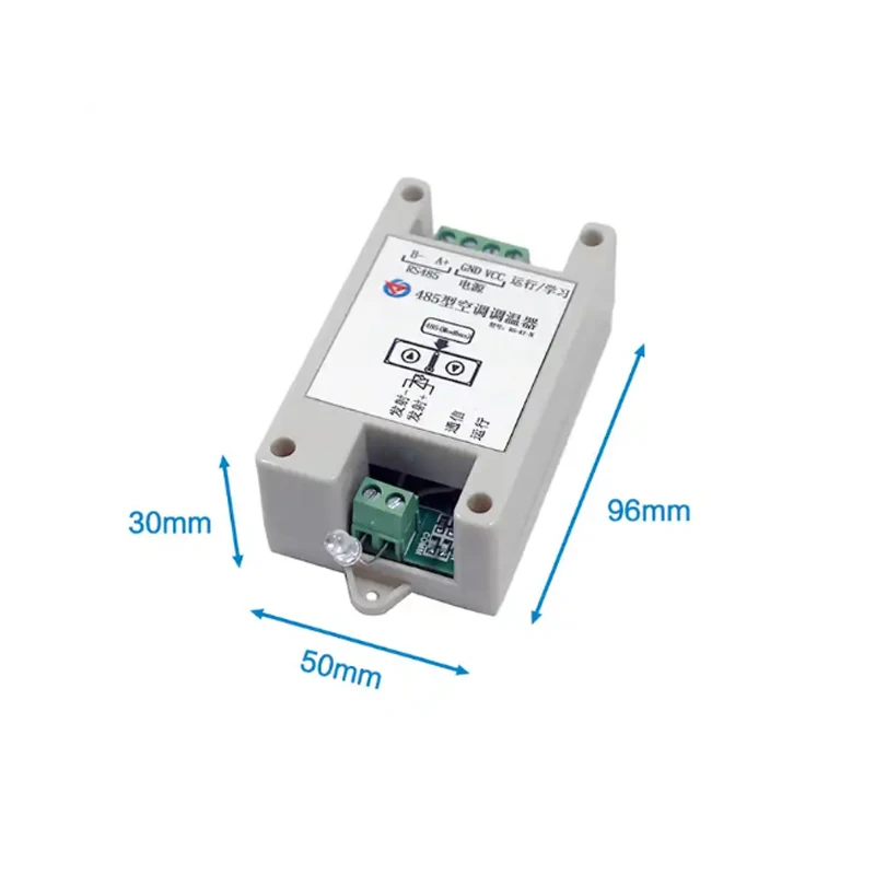 Imagem -05 - Termostato ar Condicionado Temperatura Controle Módulo Rs485