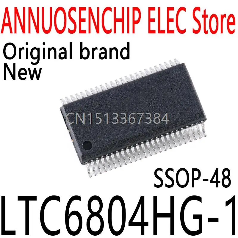 5PCS New and Original LTC6804 LTC6804HG SSOP-48 LTC6804HG-1