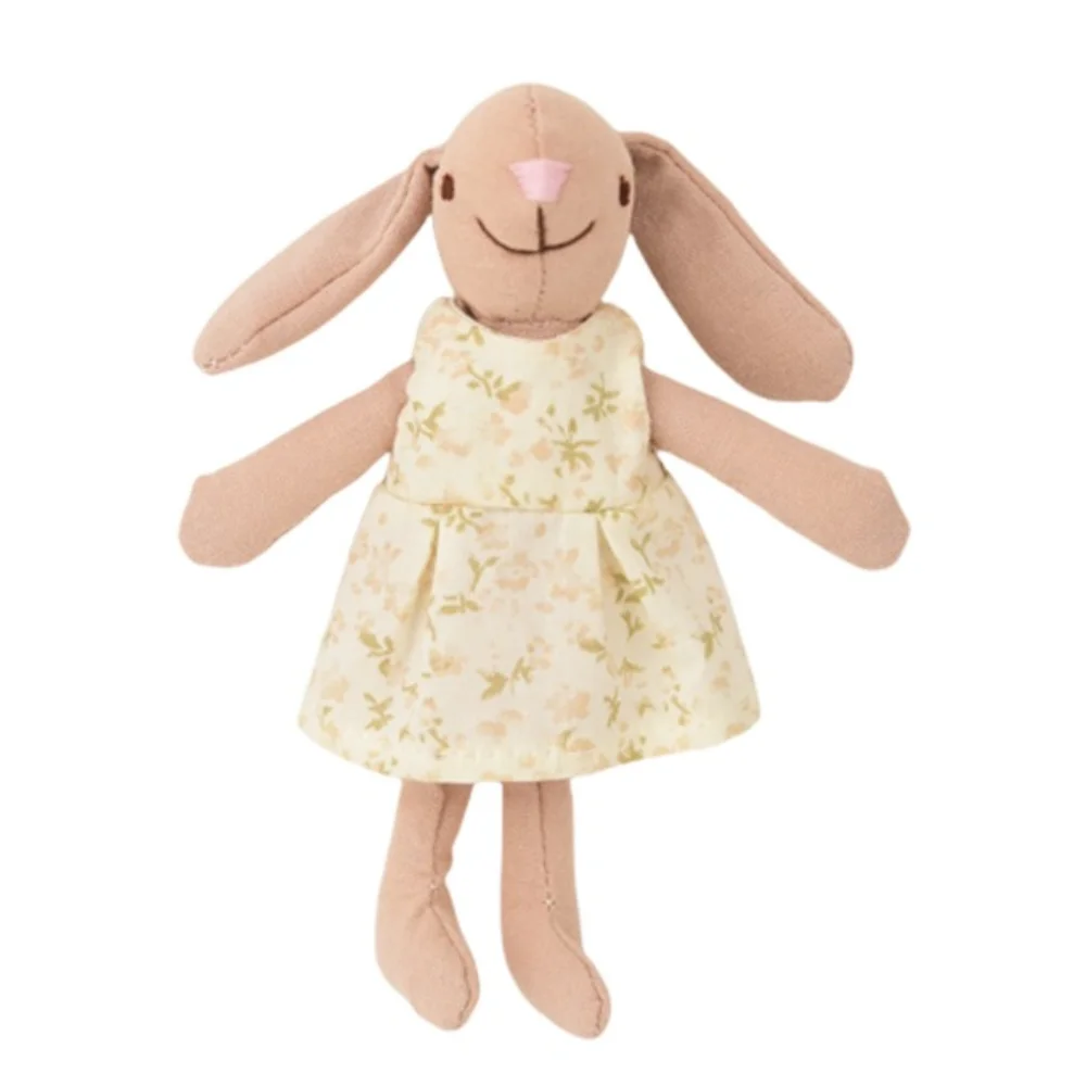 

Kids Toy Rabbit Waldorf Doll Native Kawaii Cartoon Plush Stuffed Doll Stuffed Soft Handmade Doll Toy Children's Gift
