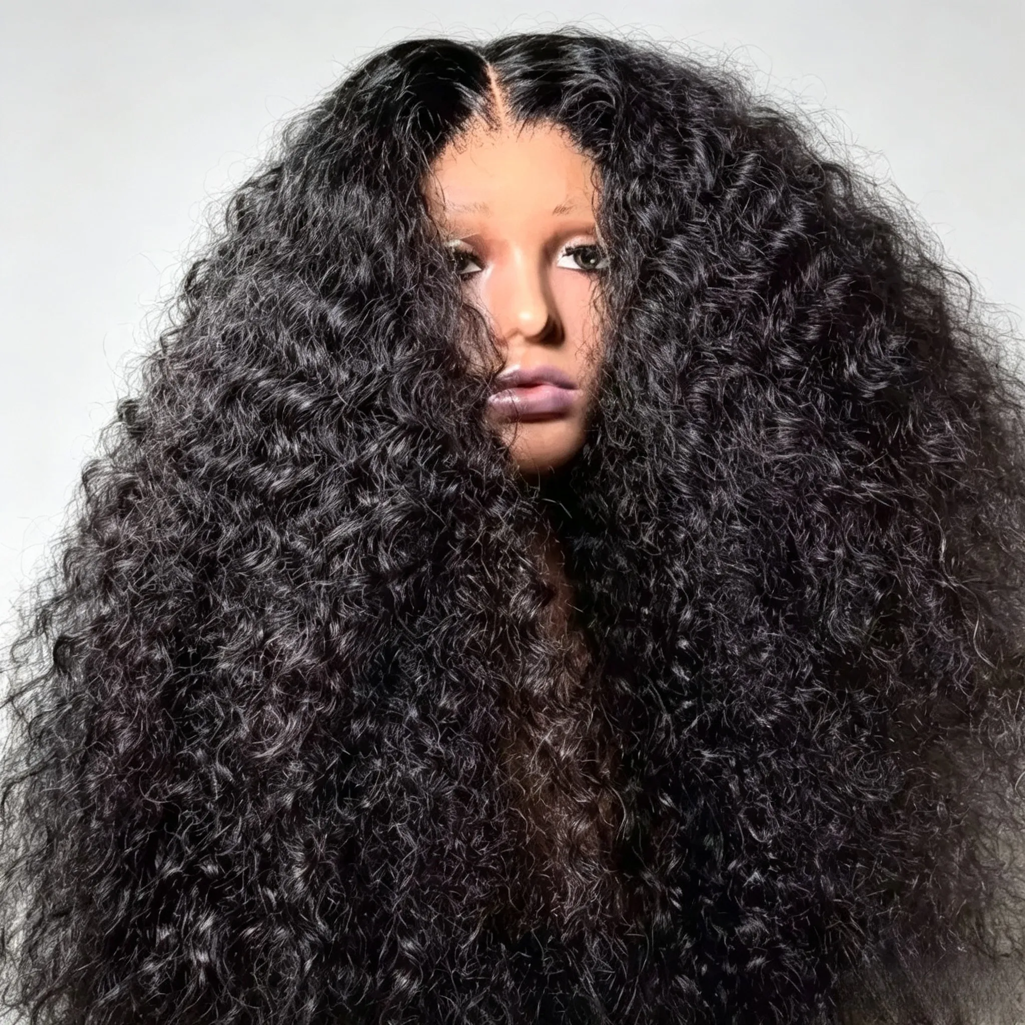 250 Density Water Wave 13x4 HD Lace Front Human Hair Wigs 360 Pre Plucked 13x6 13x4 5x5 Curly Lace Frontal Wigs for Women