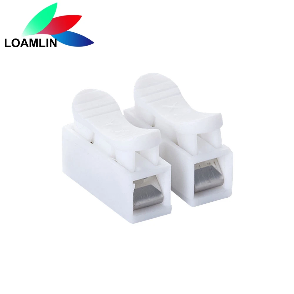 10pcs 30pcs 100pcs 2Pin 3Pin Electrical Cable Terminals CH2 CH3 Quick Splice Lock Wire Connectors For Splicing Into Wires