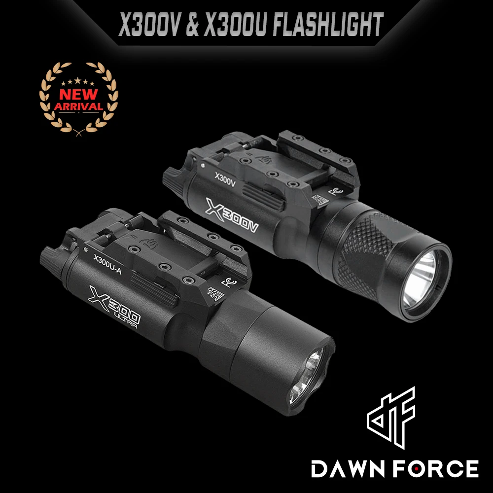 

Tactical Airsoft X300U X300V Weapon Light Lumens X300 Ultra Pistol Output Tacticalt Lanterna Flashlight Glock 17 19 1911 Hunting