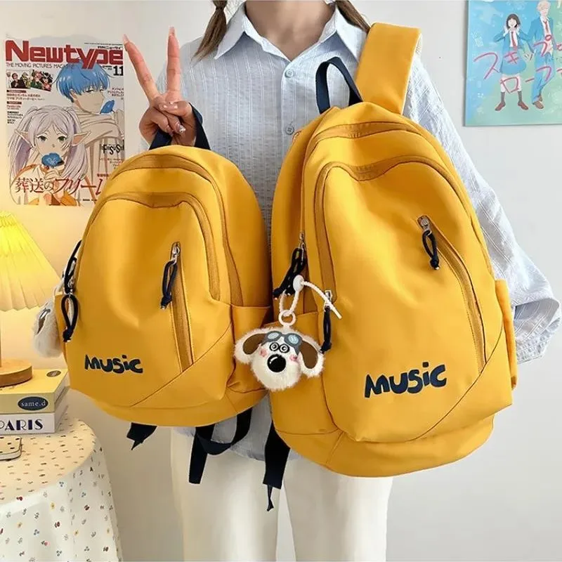 Backpack Couple Bag Travel Casual School Bags Small Backpack for Daily Commute Work Student Campus Bags Schoolbag  תיק גב