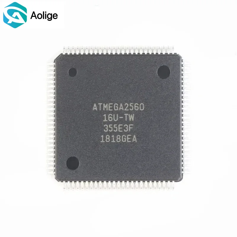 

1-5pcs ATMEGA2560-16AU TQFP-100 ATMEGA2560 16AU ATMEGA 2560 ATME 16U 8-Bit Mcu Microprocessor Flash 256K