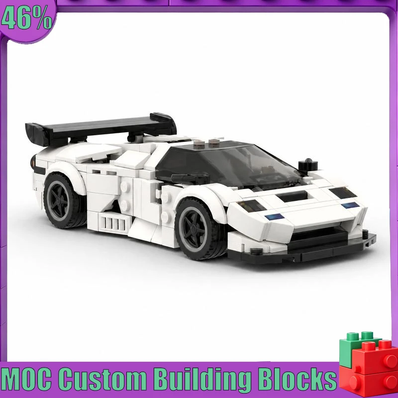 389pcs-retro-wide-tail-sports-car-moc-vehicle-model-diy-assembly-building-blocks-educational-collection-birthday-christmas-gift