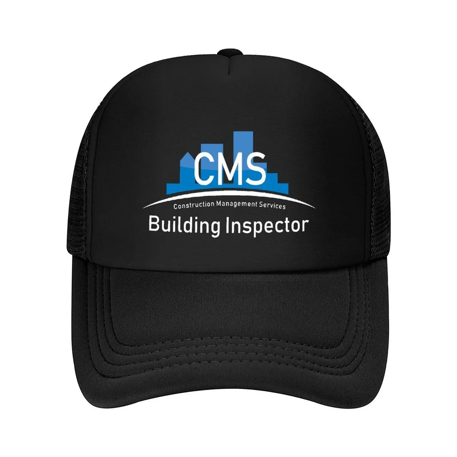

CMS building inspector randoms white logo Baseball Cap Rugby beach hat derby hat Baseball For Men Women's