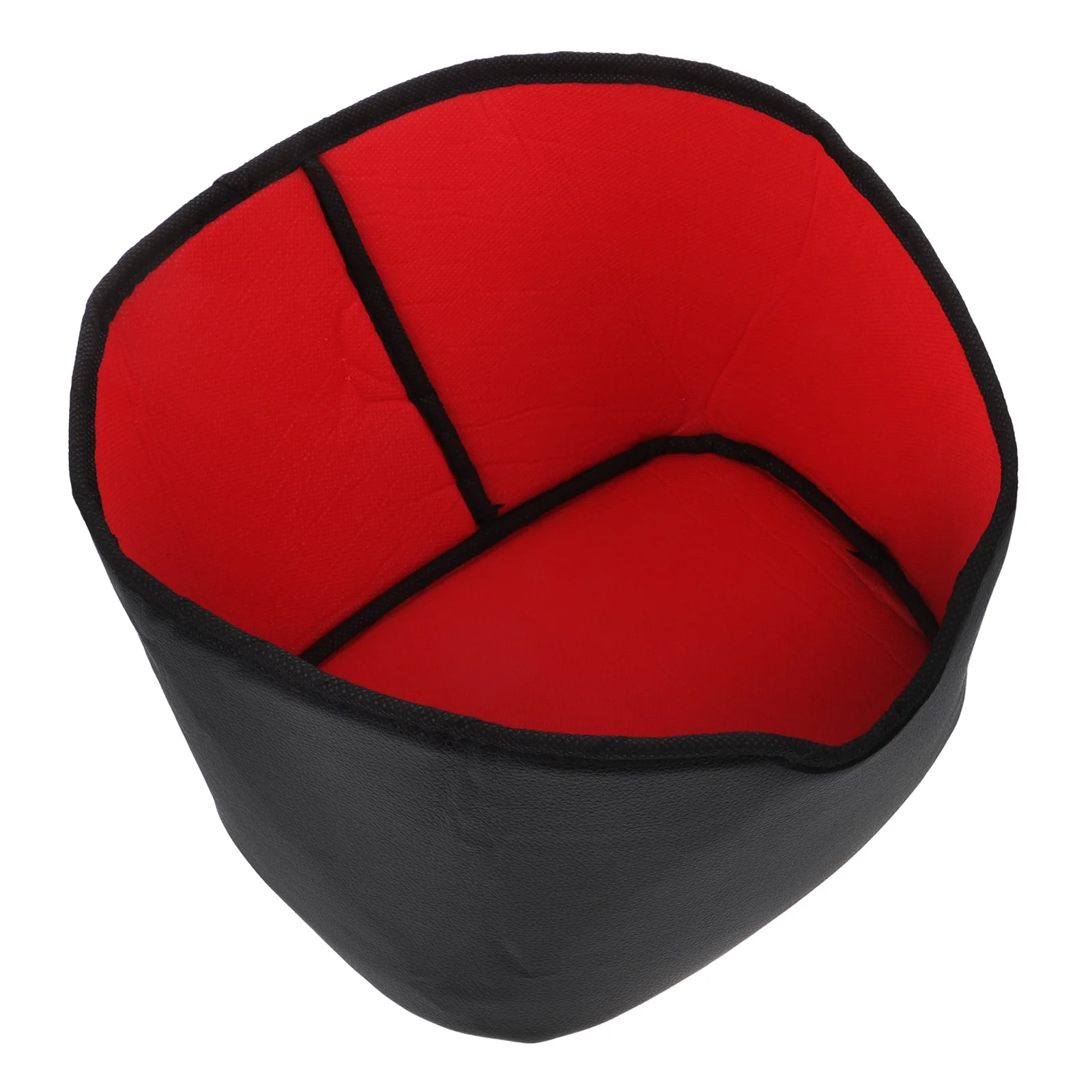 

Bike Basket Liner Waterproof Shockproof PU Foldable Bicycle Basket Inner Bag Storage Holder Suitable for Electric Bikes