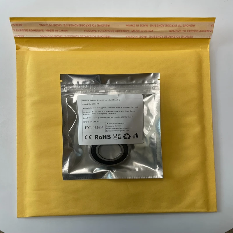 

4PCS 6904RS Bearing 20x37x9 mm Bicycle Bottom Bracket Repair Parts Ball Bearings