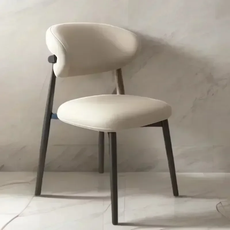 Moderne woonkamer Eetkamerstoelen Slaapkamer Fauteuils Handige eetkamerstoel Winkel Minimalistisch Accent Sillones Modernos Meubilair