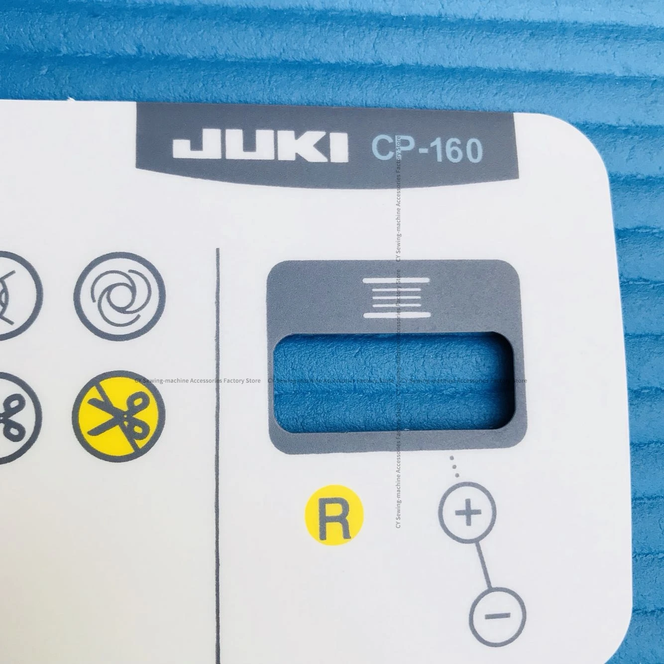 Industrial New Electronic Control Of Sewing Machine Film Juki CP-160 Original Button Film Cp160