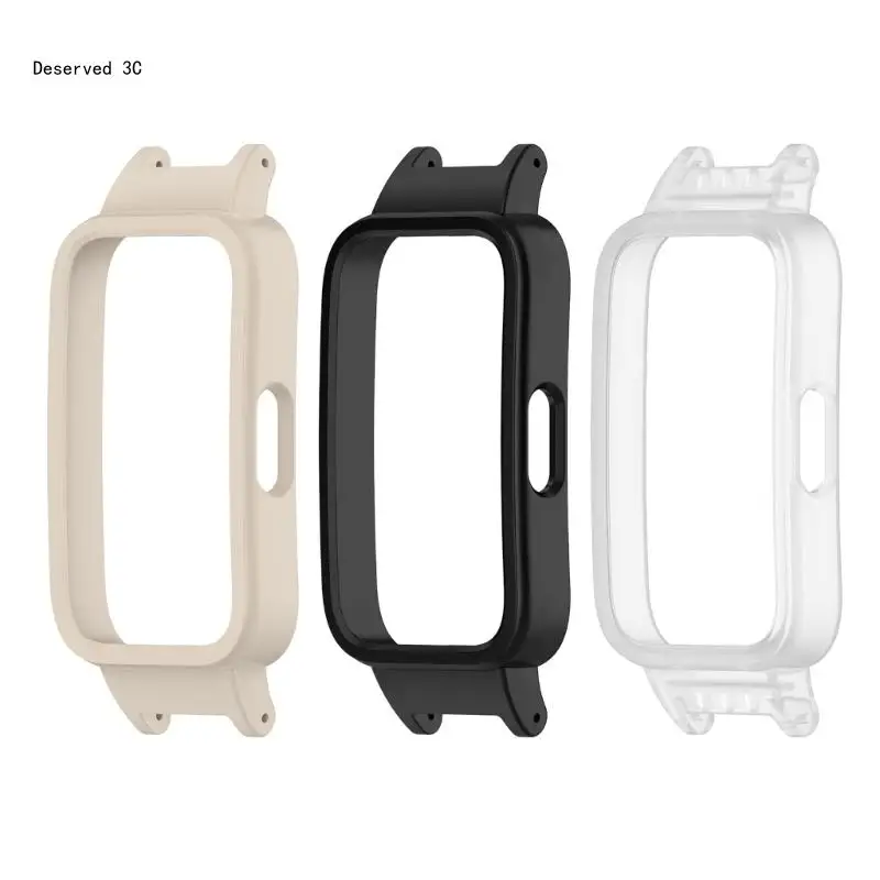 Light Weight Stylish Protective Full Wrap Case Guard Against Scratches Shock Absorbing Easy Access Suitable for HUAWEI Band 9/8