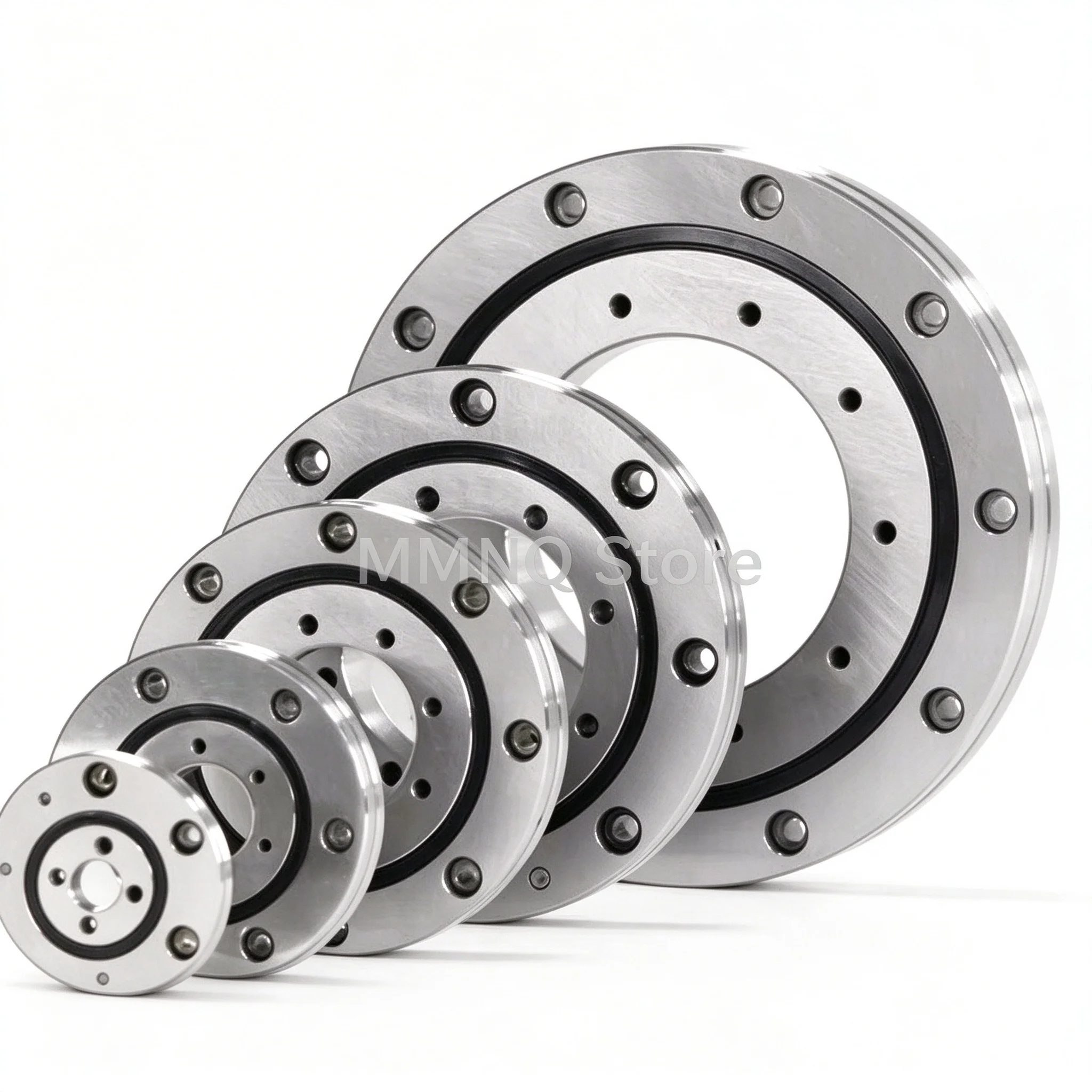 1PCS CRBE02012A 3515 5515 8022 9025 C16035 Crossed Roller Turntable Bearing High Precision For CNC Machine Tool Rotary Joint