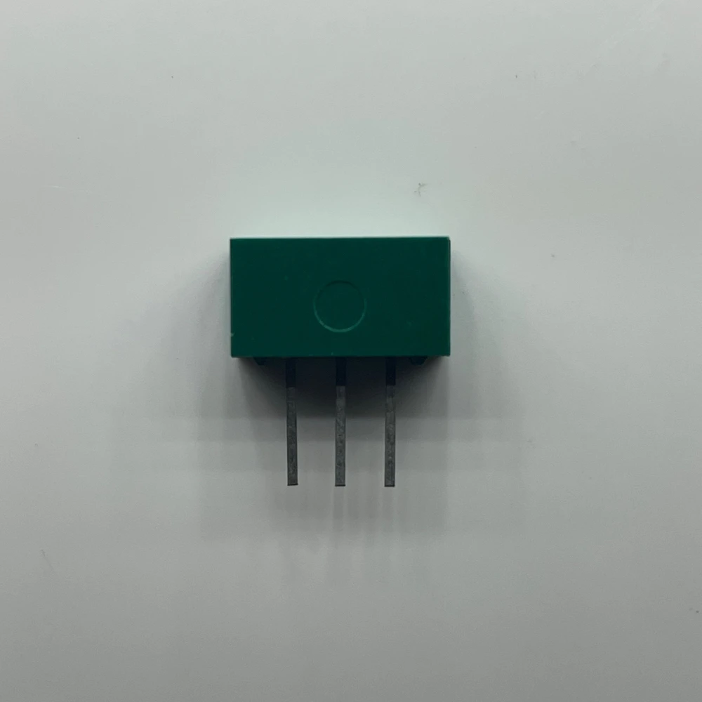 50PCS/ 4M ceramic crystal FAR-C4SB -4000M 4.000MHZ in-line three-legged green ceramic oscillator