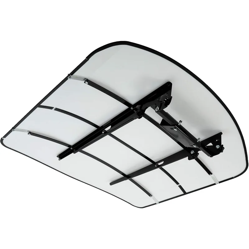 

HECASA White Tractor Canopy Compatible with All ROPS 48-3/8" X 48-3/8" Equipped Tractors and Mowers with a 2" x 2" or 2"x 3"ROPS