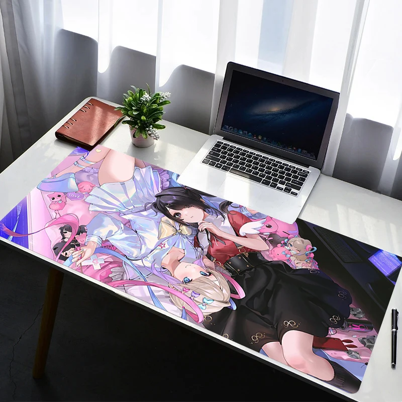 

Mouse Pad Laptop Non Slip Extended Desktop Mouse Mat PC Rubber N-NEEDY GIRL OVERDOSE HD Keyboard Pad Gaming Accessories Mousepad