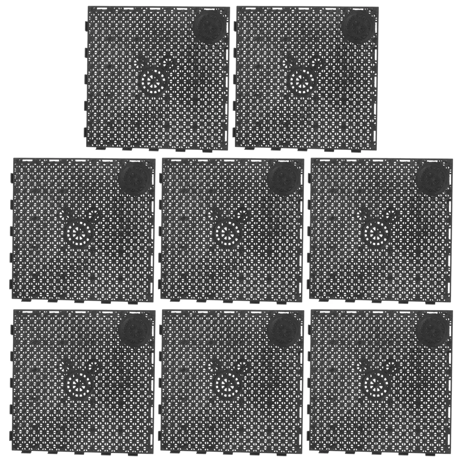 

20pcs Pvc Filter Plate For Fish Tank Bottom Splicing Filtration Aquarium Grid System Fish Tank Bottom Filter Plate