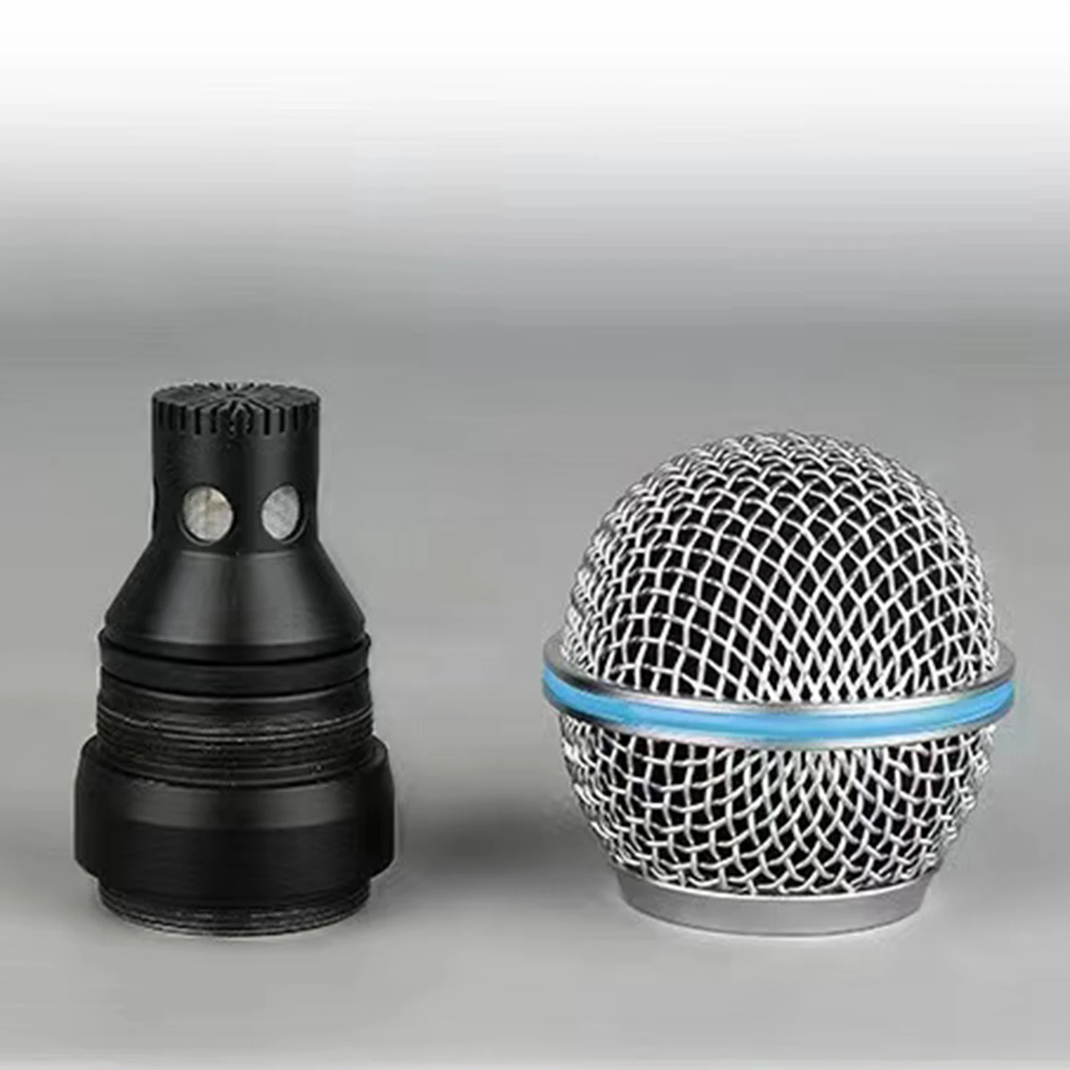 المهنية التنوع الحقيقي AD4D ميكروفون لاسلكي نظام SKM8/Beta58 مكثف ميكروفون اليد ميكروفون UHF المرحلة ميكروفونو