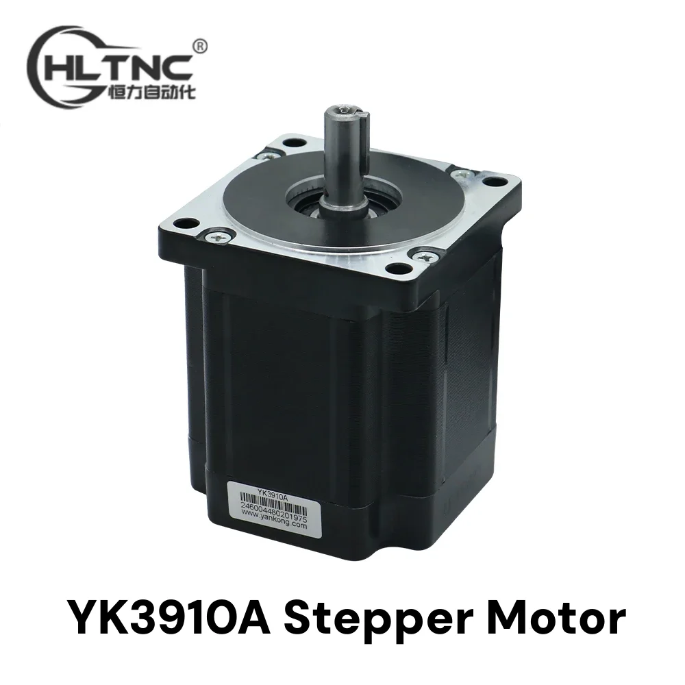

YAKO Nema34 3-Phase Stepper Motor 4N.m Torque 5.8A Current DC 48V AC 75V for CNC Router Engraving milling machine