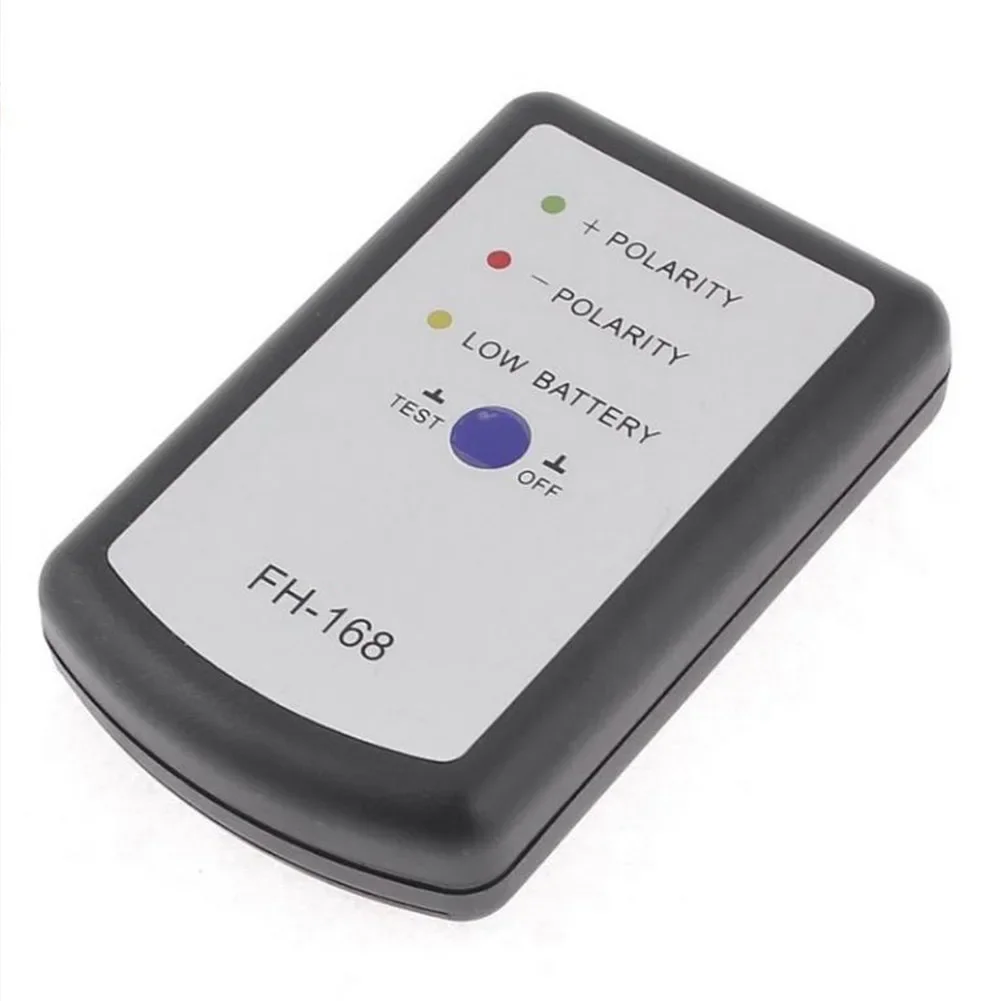 PH Automotive Black Speaker Phase Meter Polarity Tester Plastic Positive Car Phase FH-168 Spare Parts Accessories