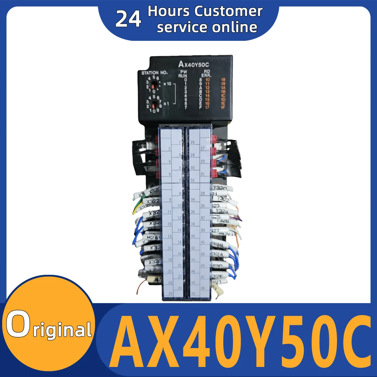 

Новый оригинальный модуль AX40Y50C AX80Y80C AX40Y10C