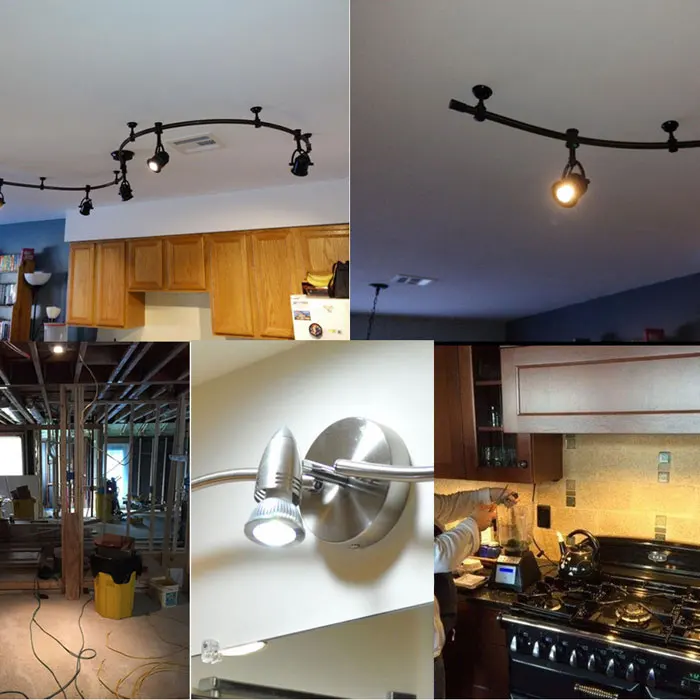 20 Stück 12V 220V 230V LED GU5.3 GU10 E27 E14 Glühbirne Strahler Flutlicht Deckenleuchte 5W LED 50W Halogen-Ersatz – Detail 12