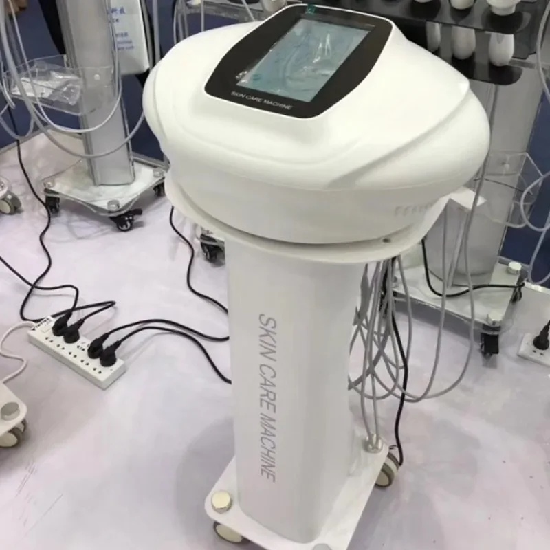 7in 1 multifunction Advanced Skin Rejuvenation System: Electron Ion Pulling, Microcurrent Lifting, and Ultrasonic Treatment for