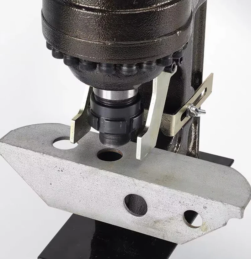 Electric Hydraulic Punching Machine MIP25 Angle Steel/Channel Steel Punch Thick 10mm Portable Copper Aluminum Iron Plate Puncher
