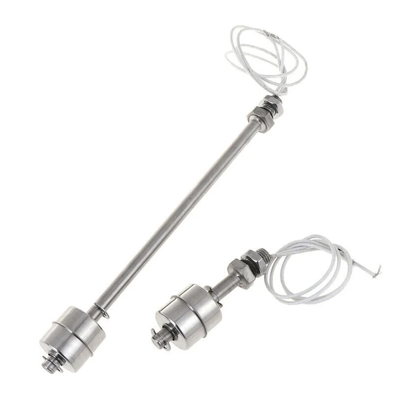 65/100mm Mini Indicator Vertical Water Level Sensor Stainless Steel Float Switch