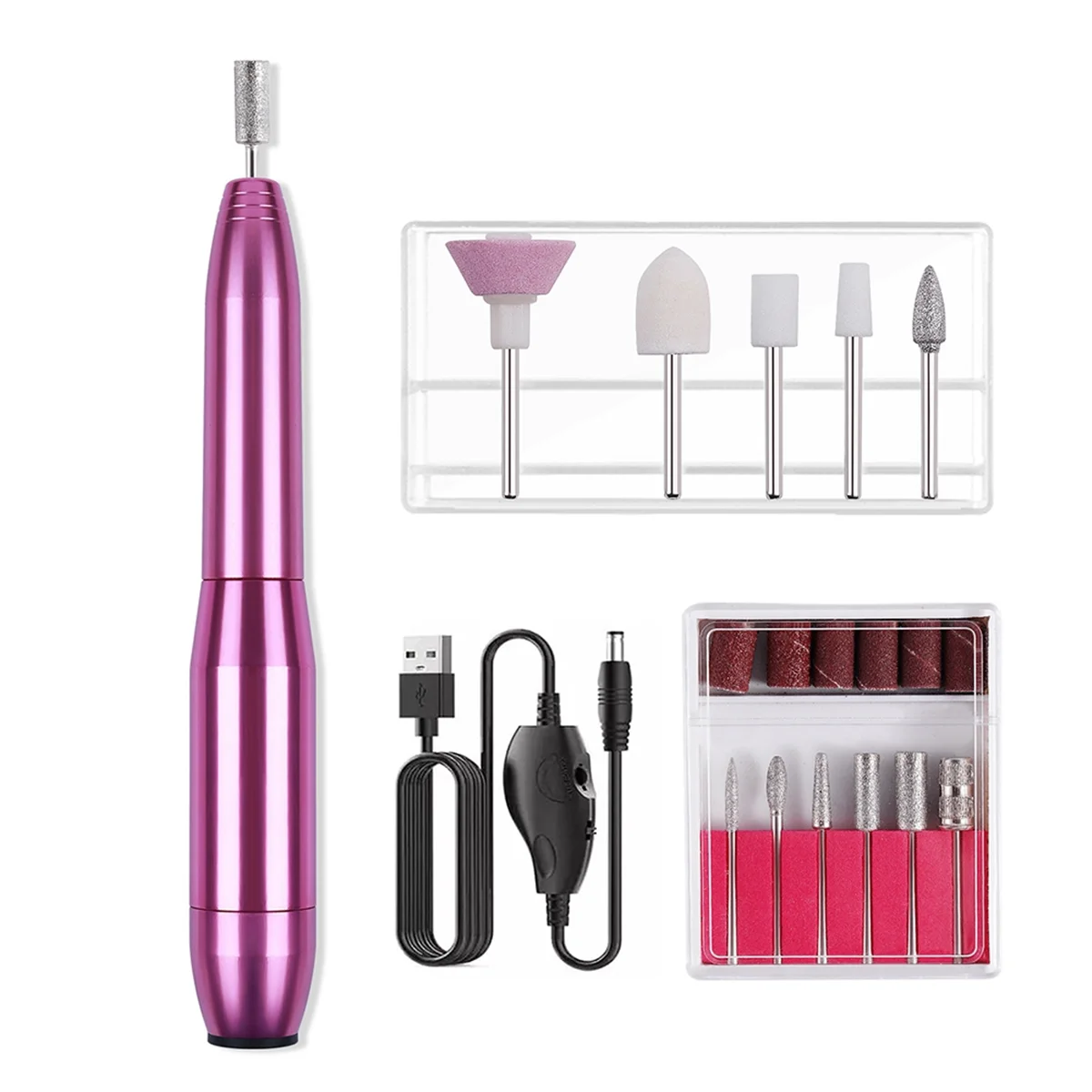 USB Electric Engraving Tool Kit, for Manicure Carving Wood Metal Stone Plastic Jewelry Glass Etchingtool