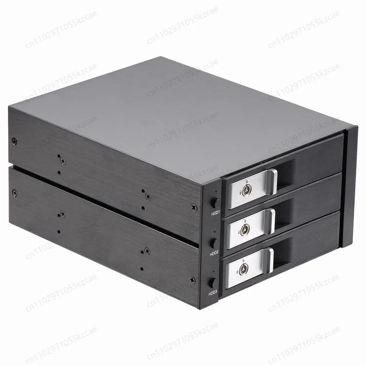 

Suitable for Unestech three-disk SATA 3.5-inch computer case, optical drive position, built-in hard disk case