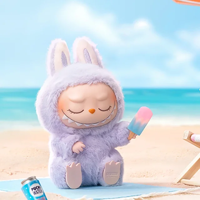 置物 labububaby 置物 labububaby labubu sitting three-eyed monster suit – Sapere