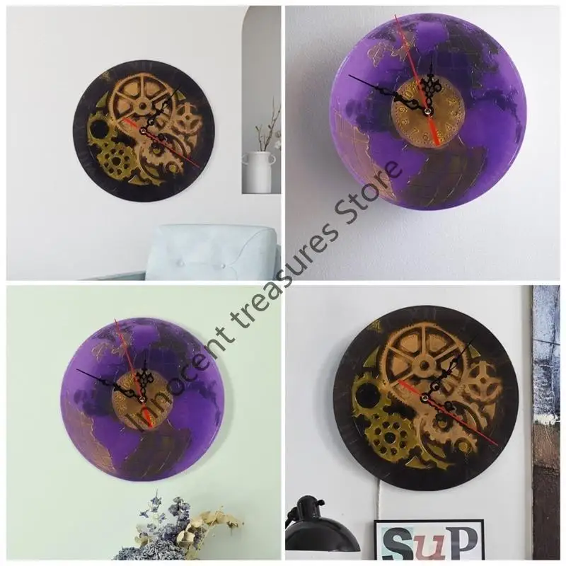 3xua صب القالب الأرض/العتاد شكل راتنج الايبوكسي قالب الحرف لصناعة اليدين