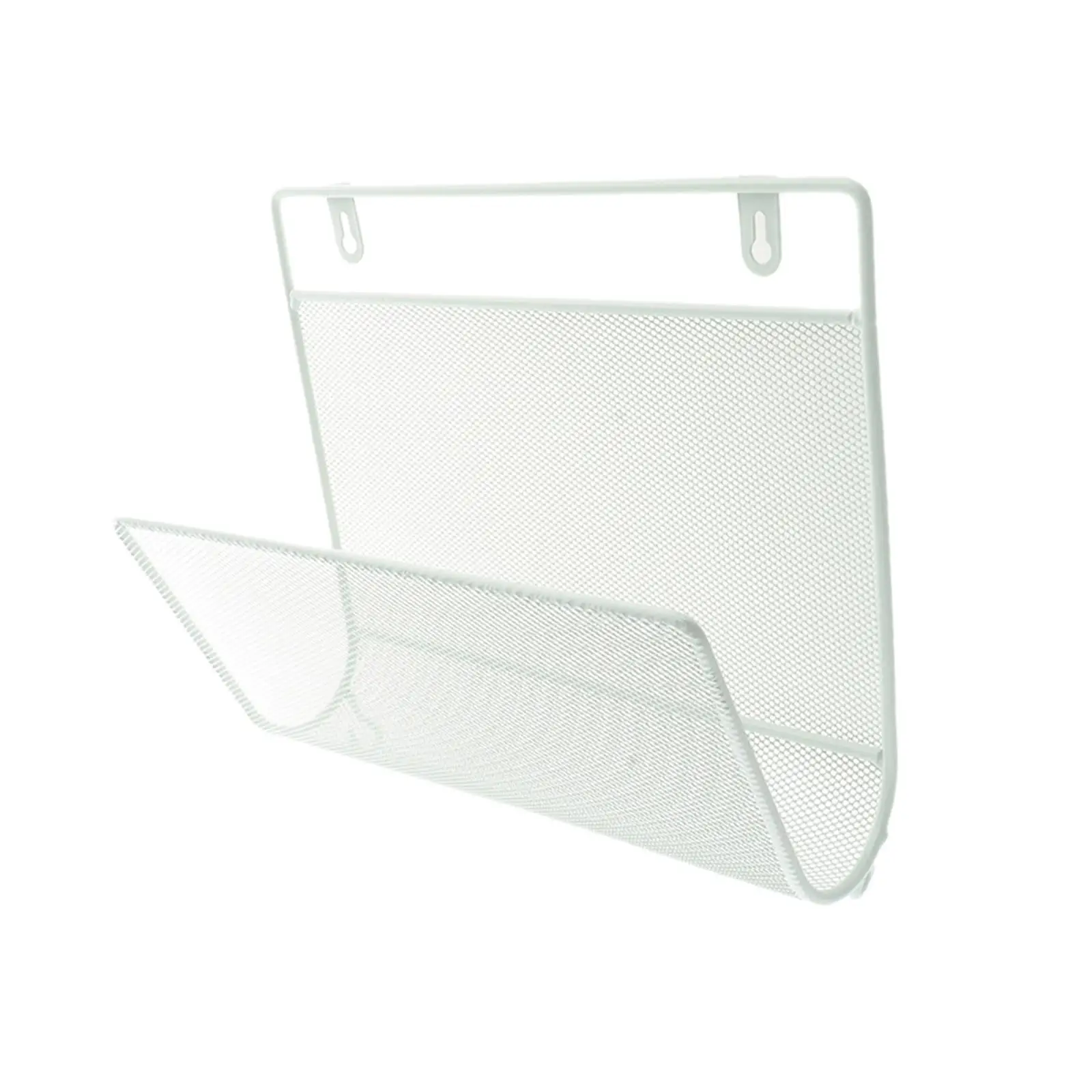 Magazine Rack for Home Office School, Decorative Wall Mounted File Organizer, File Holder for files Books Magazines Folders