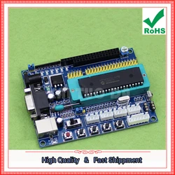 PIC System Board / PIC16F877A Development Board / PIC Lab Board / Circuit Diagram / Source Code  Module 0.2kg