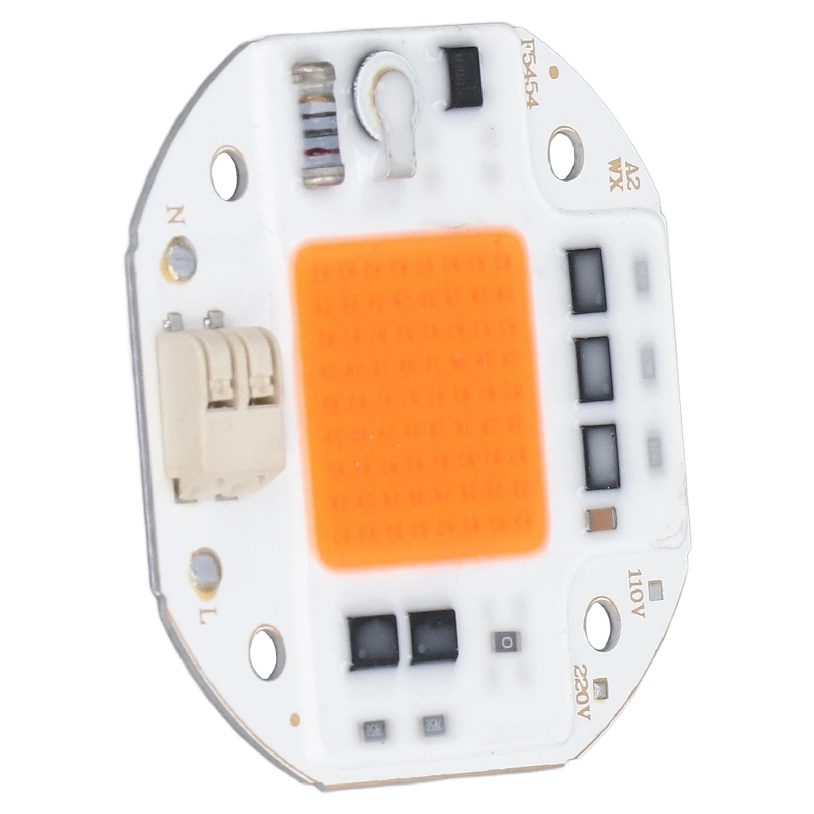 ZK40 고출력 LED 칩 식물 성장 조명 380-800NM COB 램프 비드 DIY 수경 재배 조명 220V용 무료 드라이브