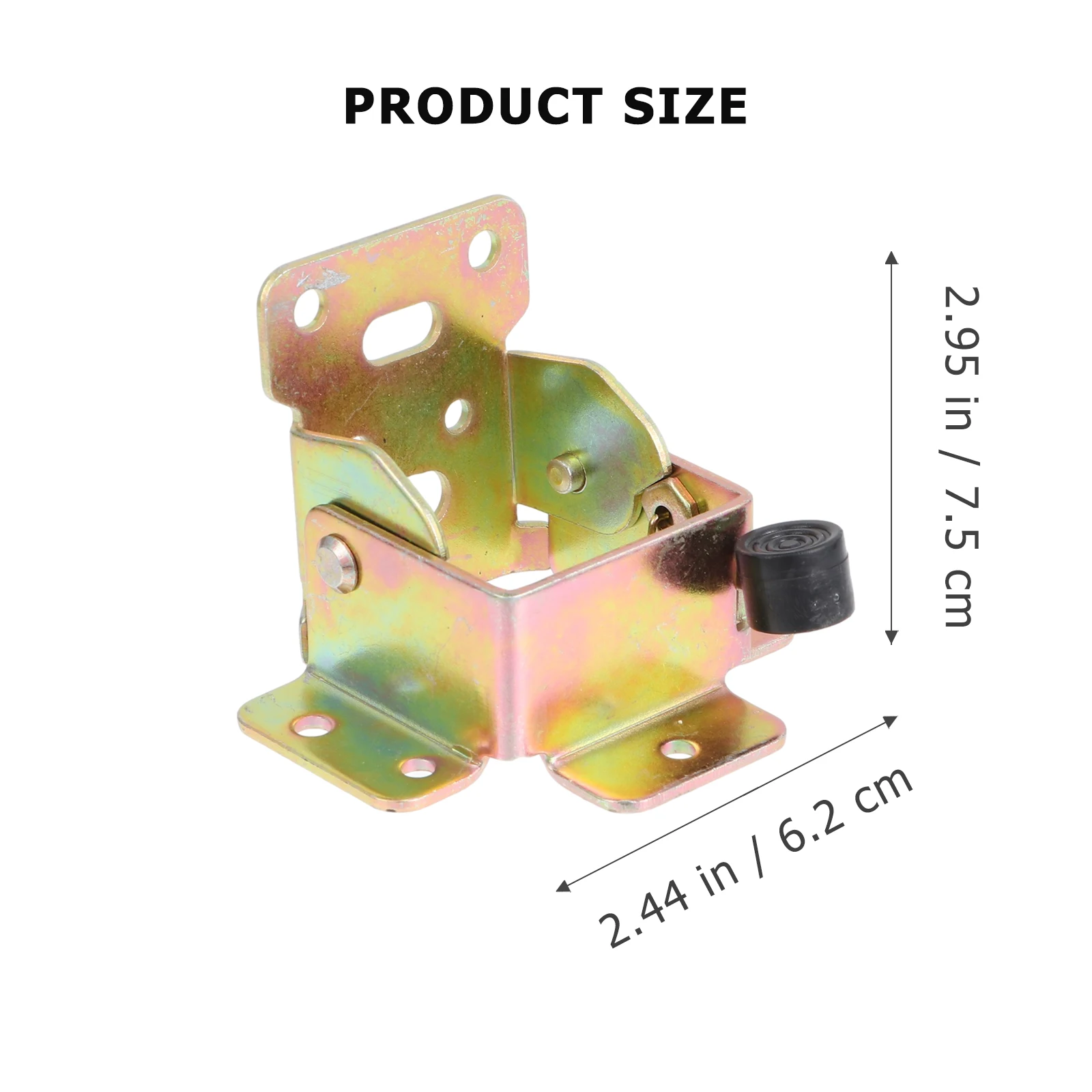

4 pcs Foldable Hinge Positive Lock Hinges Furniture Table Leg Extension Bracket Connector Table Leg Extension Bracket Heavy Duty