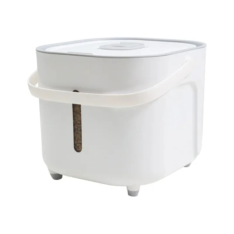 

Sealed storage box for pet food, large capacity moisture-proof and fresh-keeping bucket, cat food, dog food, dry storage box